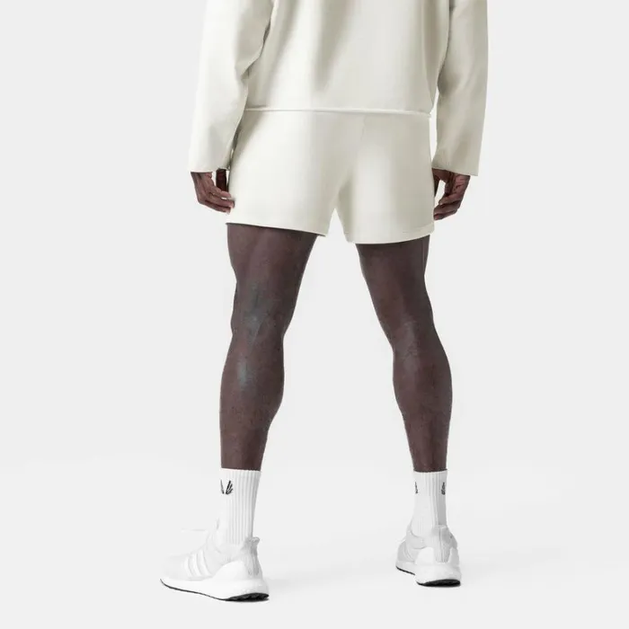 Shorts Men ASRV Waffle Knit Sweat Short Cream