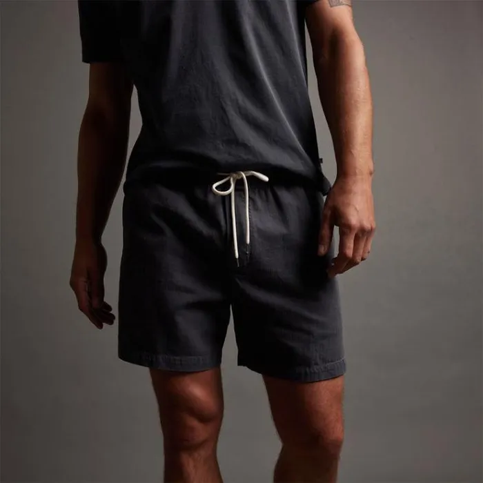 Shorts Men James Perse Slub Cotton Easy Short Maine Pigment