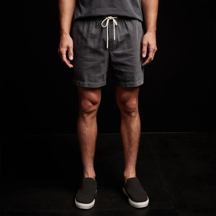 Shorts Men James Perse Slub Cotton Easy Short Maine Pigment