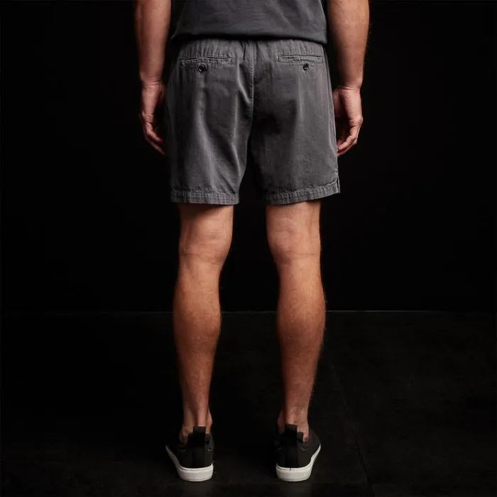 Shorts Men James Perse Slub Cotton Easy Short Maine Pigment