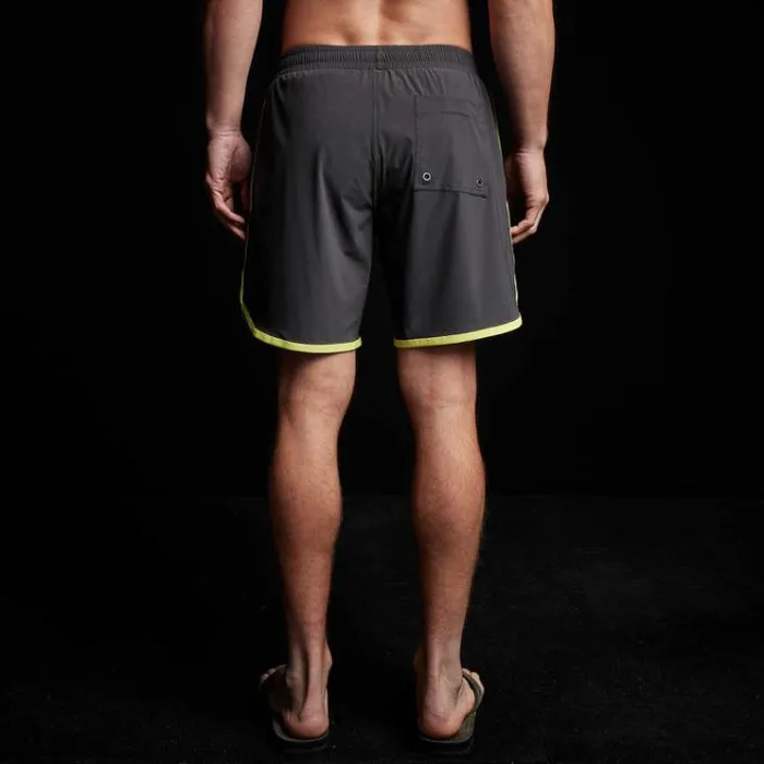 Shorts Men James Perse YOSEMITE Curved Hem Board Short Carbonneon