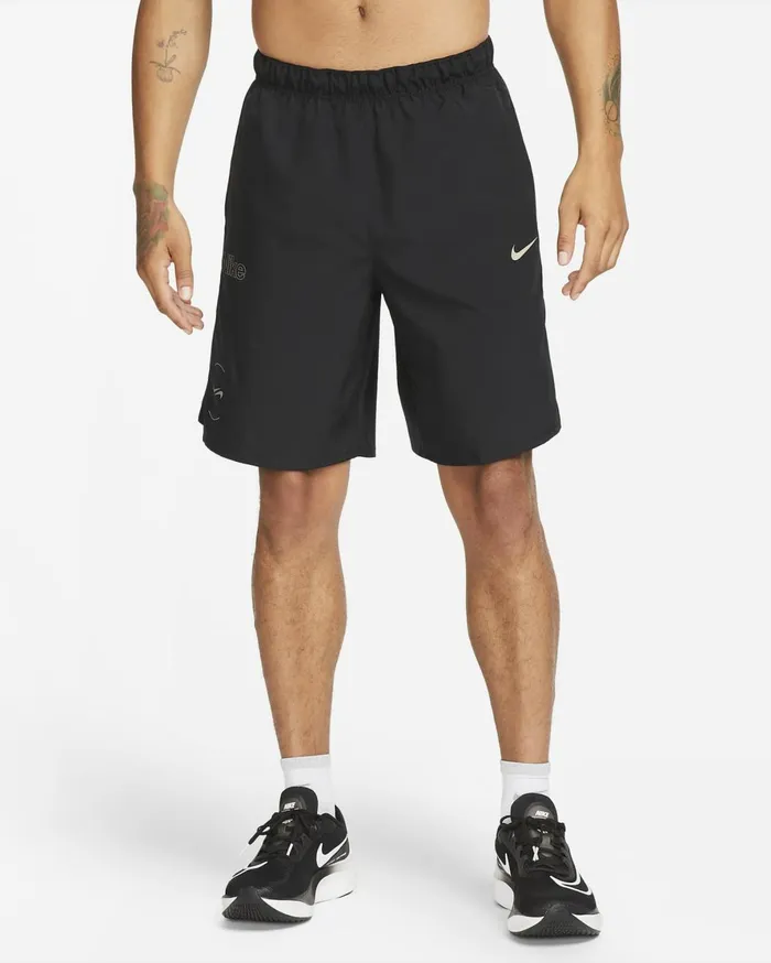 Shorts Men Nike Challenger Blackkhaki