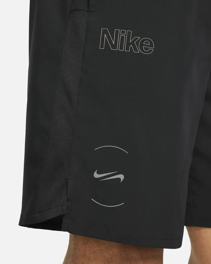 Shorts Men Nike Challenger Blackkhaki