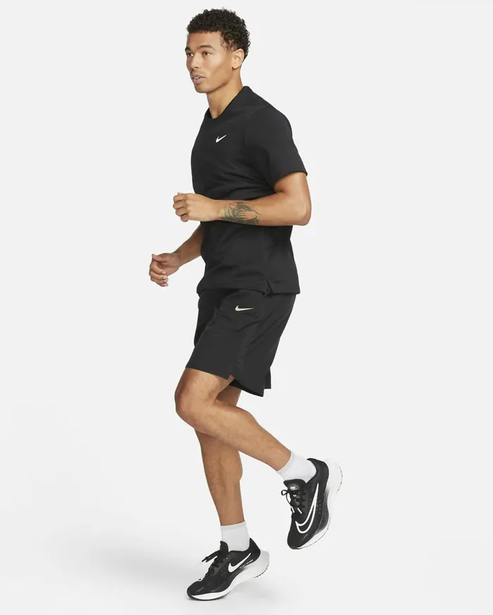 Shorts Men Nike Challenger Blackkhaki