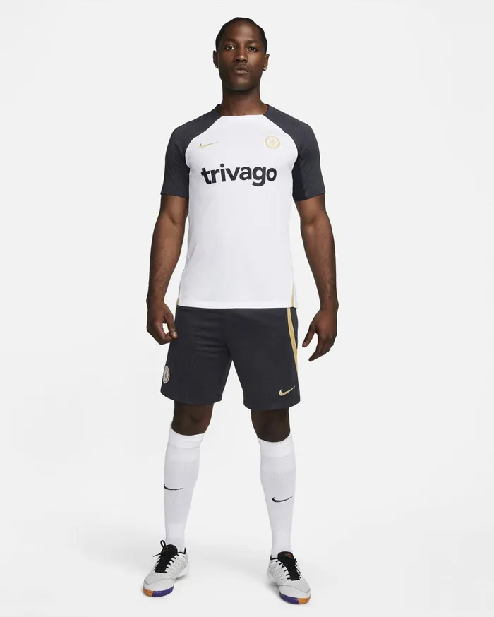 Shorts Men Nike Chelsea FC Strike Pitch Blueclub Gold