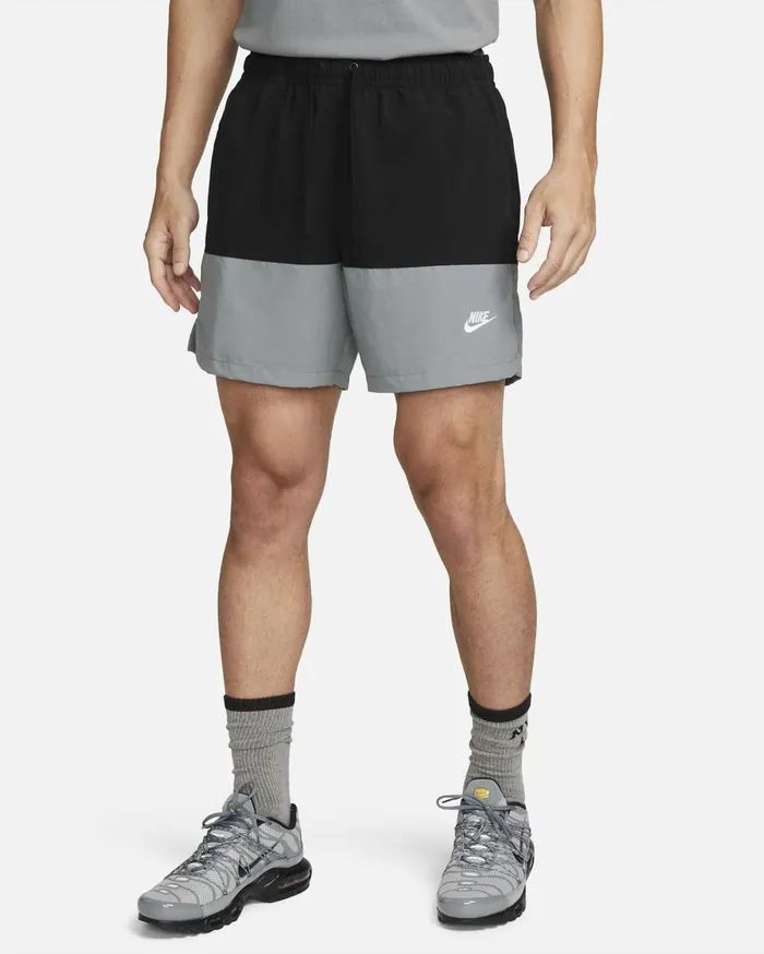 Shorts Men Nike Club Blacksmoke Greywhite
