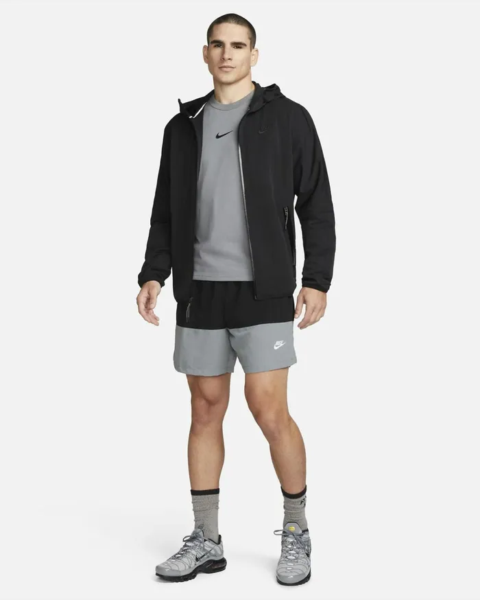 Shorts Men Nike Club Blacksmoke Greywhite