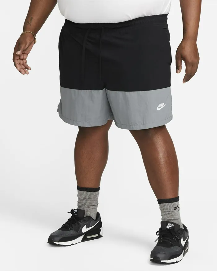 Shorts Men Nike Club Blacksmoke Greywhite