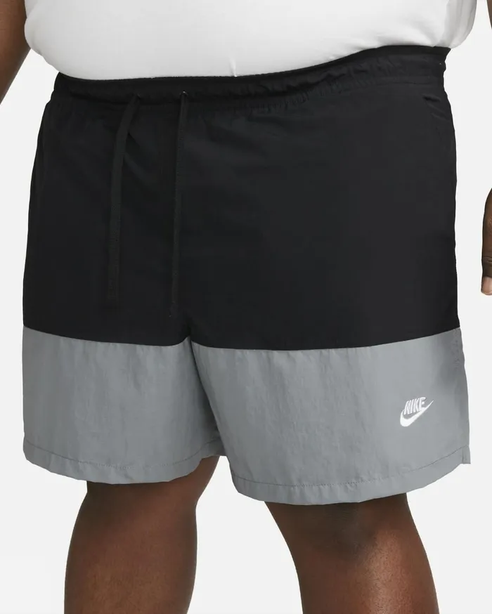 Shorts Men Nike Club Blacksmoke Greywhite