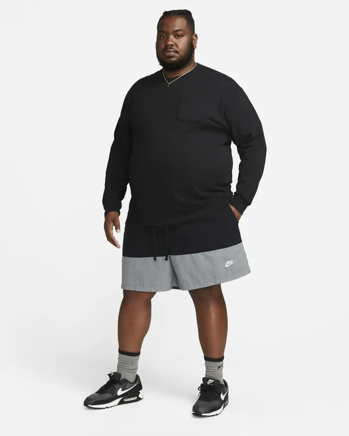 Shorts Men Nike Club Blacksmoke Greywhite