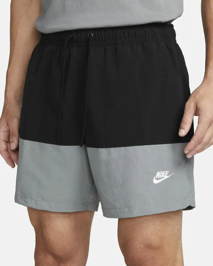 Shorts Men Nike Club Blacksmoke Greywhite