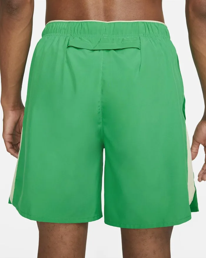 Shorts Men Nike DriFIT Challenger Stadium Greensand Driftblackcoconut Milk