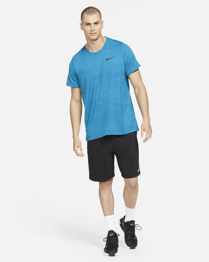 Shorts Men Nike Dry Blackwhite