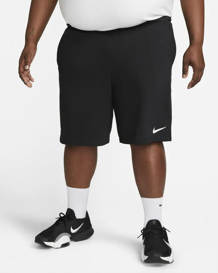 Shorts Men Nike Dry Blackwhite