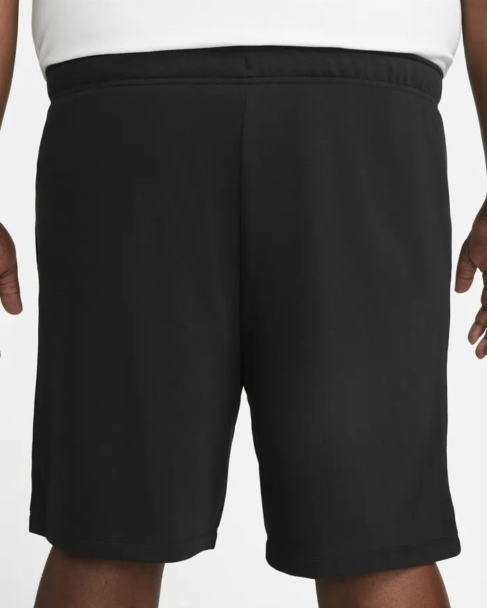 Shorts Men Nike Dry Blackwhite