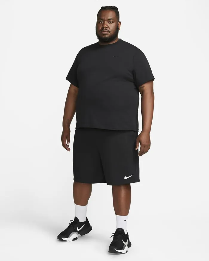 Shorts Men Nike Dry Blackwhite