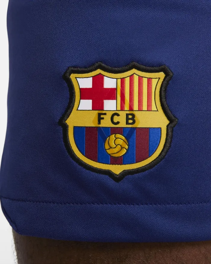 Shorts Men Nike FC Barcelona 202324 Stadium Home Deep Royal Bluewhite