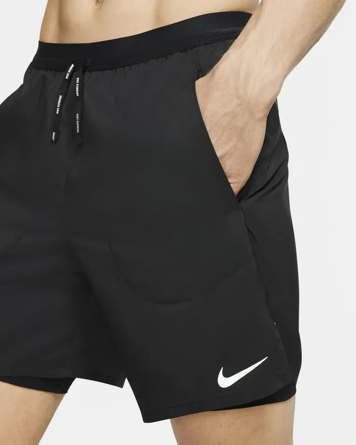 Shorts Men Nike Flex Stride Blackblack