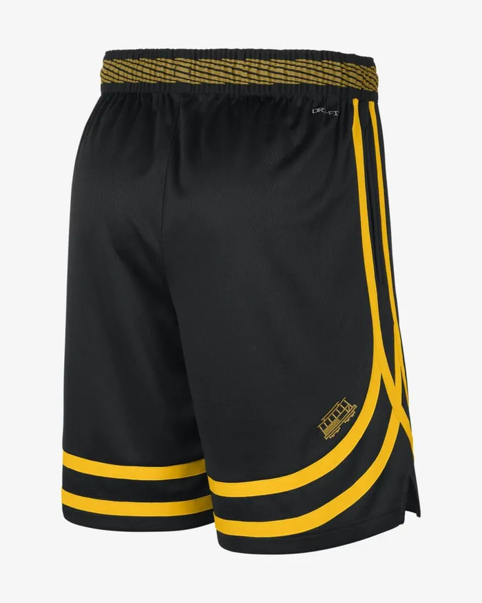 Shorts Men Nike Golden State Warriors 202324 City Edition Blackochre