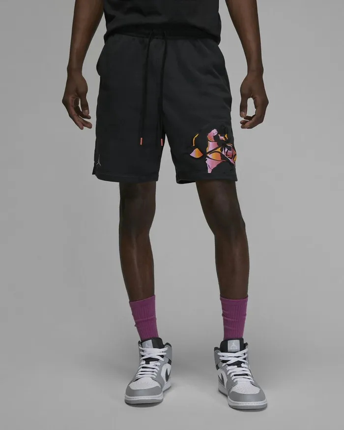 Shorts Men Nike Jordan Flight MVP Offnoirwhite