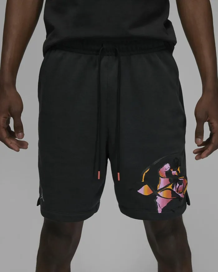 Shorts Men Nike Jordan Flight MVP Offnoirwhite