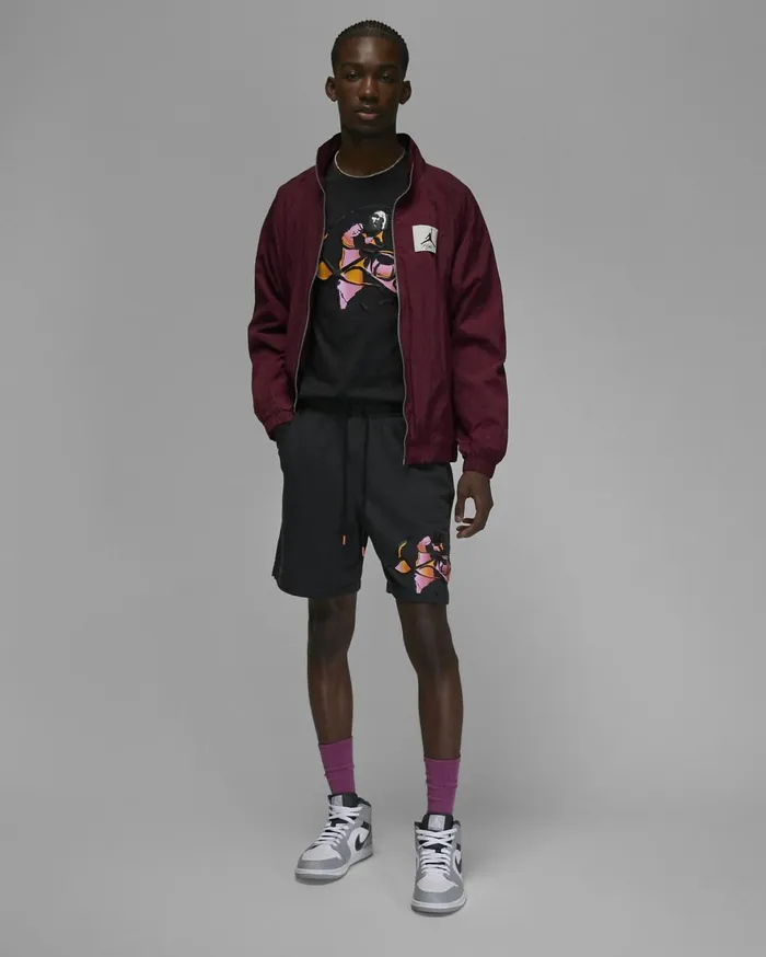 Shorts Men Nike Jordan Flight MVP Offnoirwhite