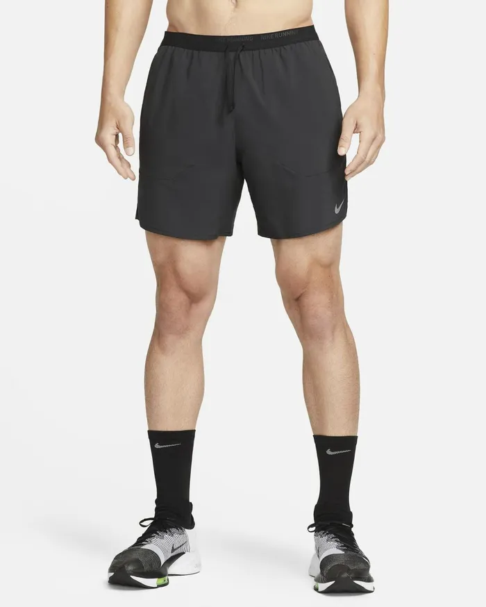 Shorts Men Nike Stride Blackblack
