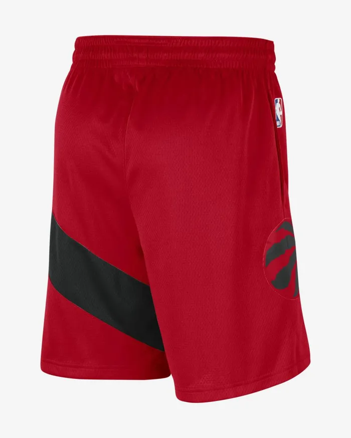 Shorts Men Nike Toronto Raptors Icon Edition 2020 University Redblack