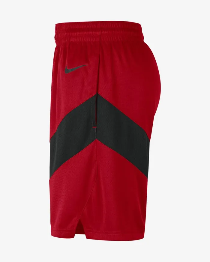 Shorts Men Nike Toronto Raptors Icon Edition 2020 University Redblack