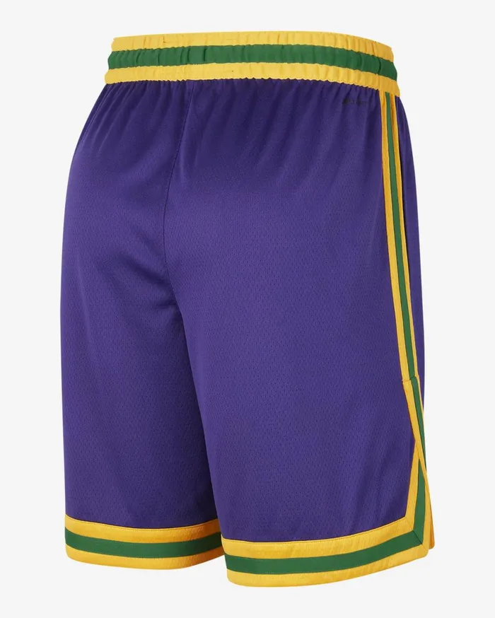 Shorts Men Nike Utah Jazz Hardwood Classics 202324 Court Purplewhite