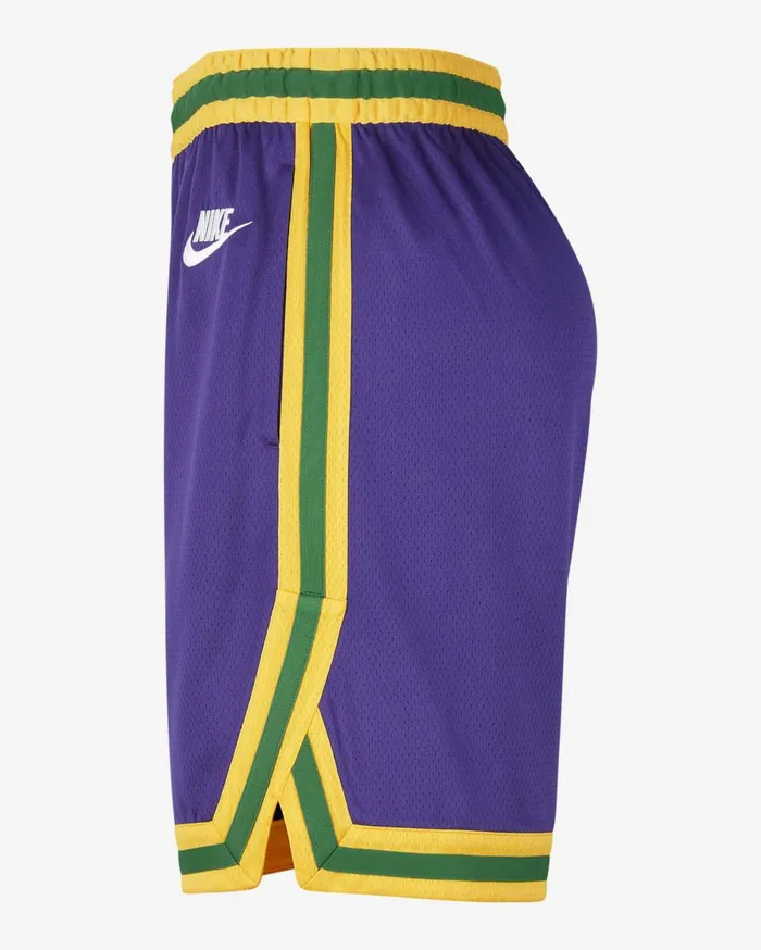 Shorts Men Nike Utah Jazz Hardwood Classics 202324 Court Purplewhite