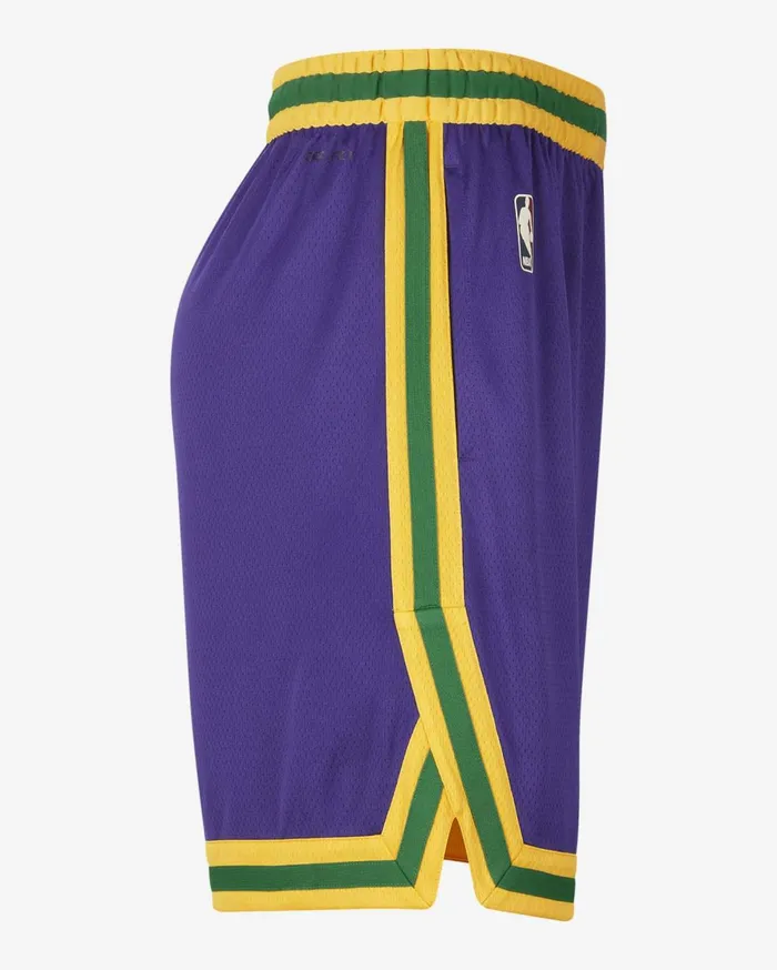 Shorts Men Nike Utah Jazz Hardwood Classics 202324 Court Purplewhite