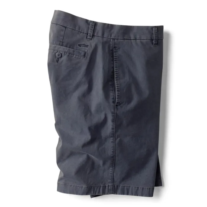 Shorts Men Orvis Angler Chino Shorts Navy