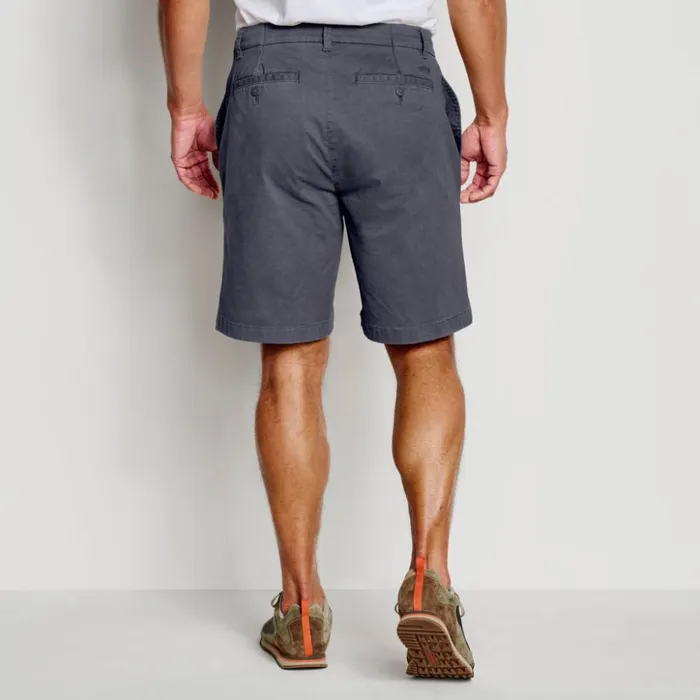 Shorts Men Orvis Angler Chino Shorts Navy