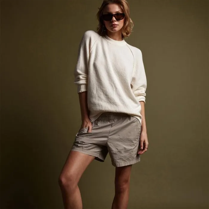 Shorts Women James Perse Parachute Short Mineral Pigment