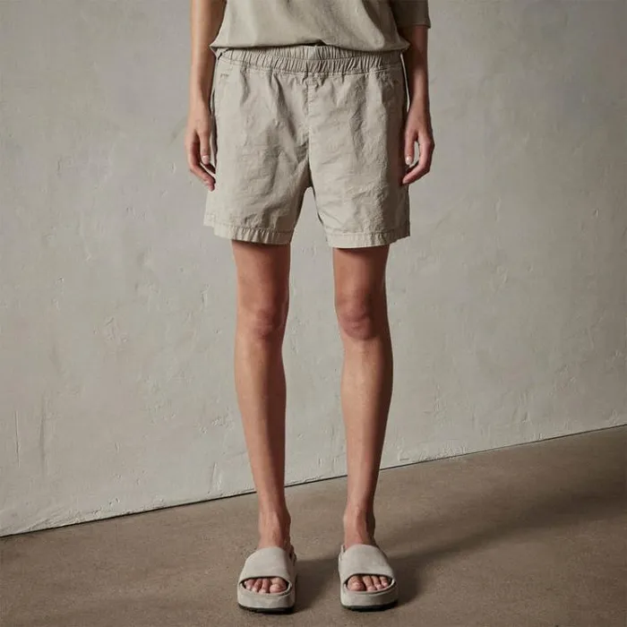 Shorts Women James Perse Parachute Short Mineral Pigment