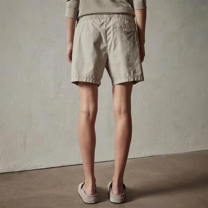 Shorts Women James Perse Parachute Short Mineral Pigment