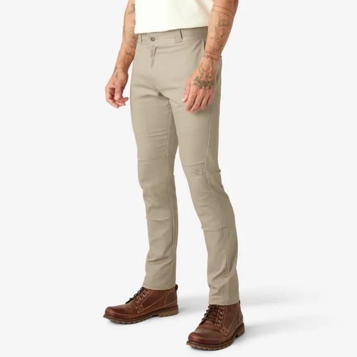 Skinny Fit Double Knee Work Pants Desert Sand Desert Sand ds Men Dickies Double Knee Skinny Fit Double Knee Work Pants Desert Sand Desert Sand ds Men Dickies Double Knee