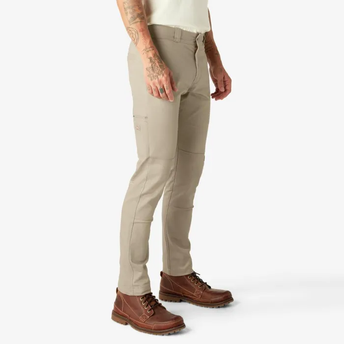 Skinny Fit Double Knee Work Pants Desert Sand Desert Sand ds Men Dickies Double Knee Skinny Fit Double Knee Work Pants Desert Sand Desert Sand ds Men Dickies Double Knee