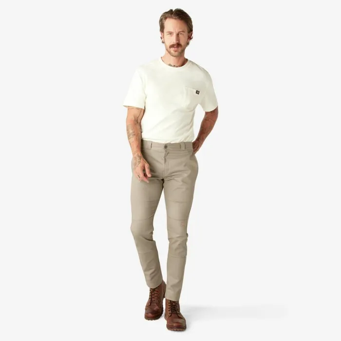 Skinny Fit Double Knee Work Pants Desert Sand Desert Sand ds Men Dickies Double Knee Skinny Fit Double Knee Work Pants Desert Sand Desert Sand ds Men Dickies Double Knee