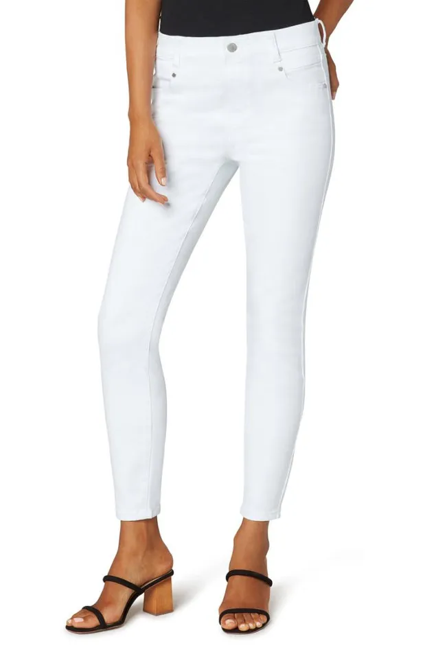 SKINNY Women Liverpool Los Angeles THE GIA GLIDER ANKLE SKINNY Bright White