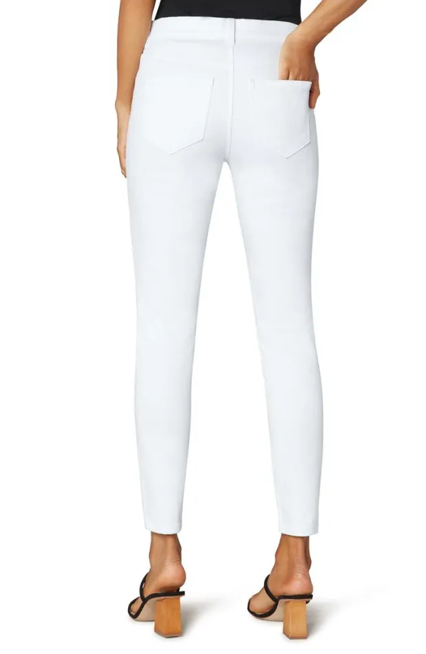 SKINNY Women Liverpool Los Angeles THE GIA GLIDER ANKLE SKINNY Bright White