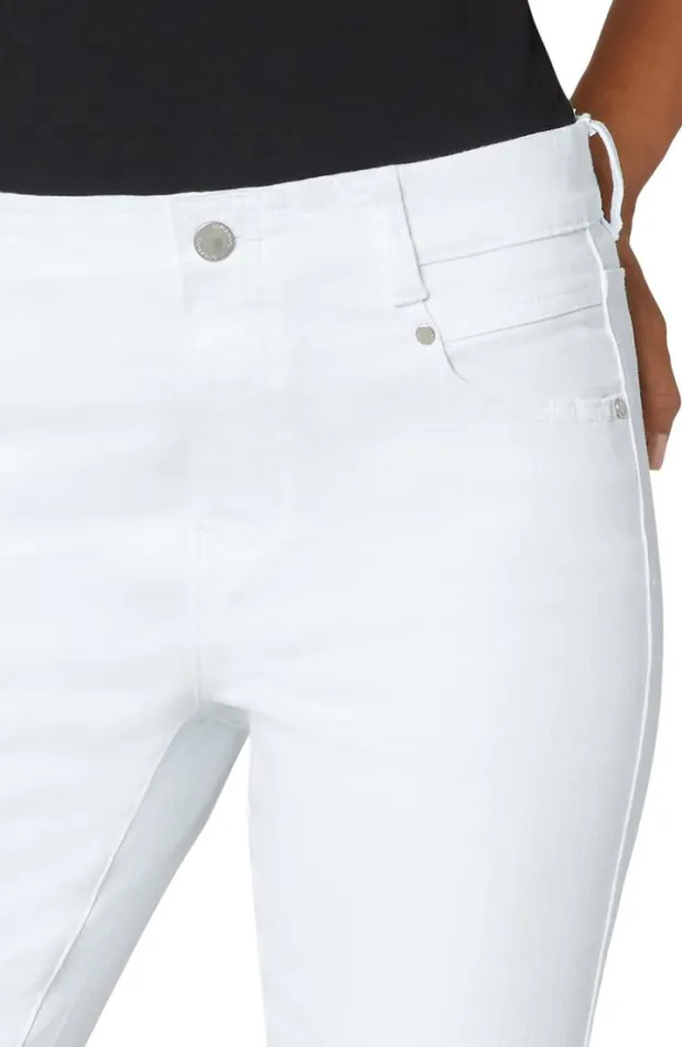 SKINNY Women Liverpool Los Angeles THE GIA GLIDER ANKLE SKINNY Bright White