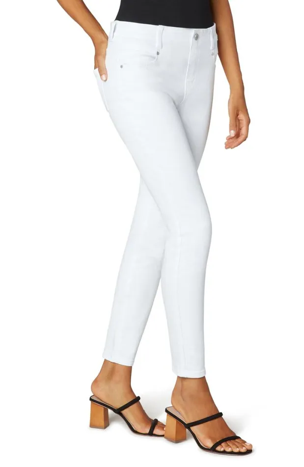 SKINNY Women Liverpool Los Angeles THE GIA GLIDER ANKLE SKINNY Bright White