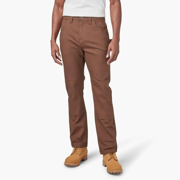 Slim Fit Duck Canvas Double Knee Pants Timber Brown Timber Brown tb Men Dickies Double Knee Slim Fit Duck Canvas Double Knee Pants Timber Brown Timber Brown tb Men Dickies Double Knee