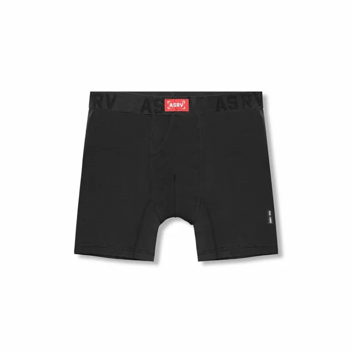 Socks and Underwear Men ASRV Solucell Essential Boxer Brief Black