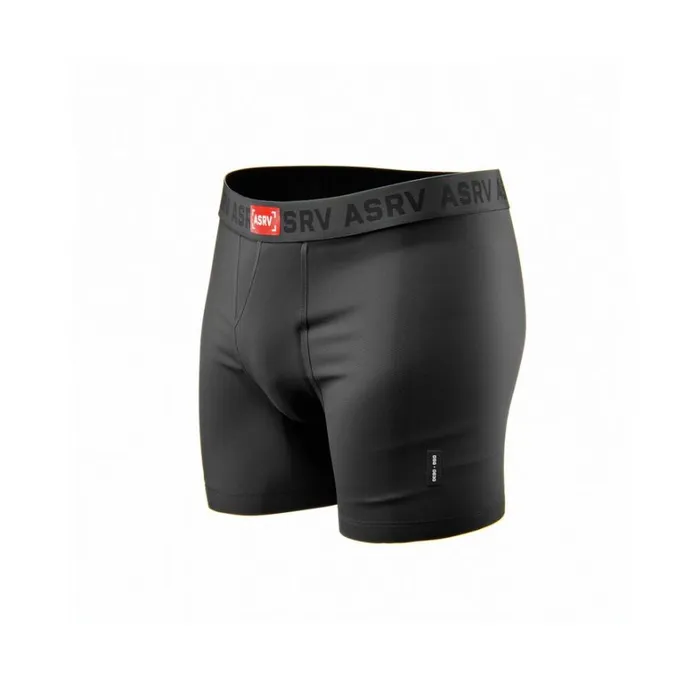 Socks and Underwear Men ASRV Solucell Essential Boxer Brief Black