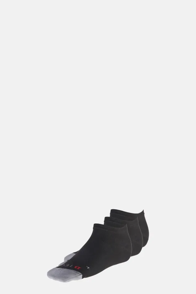 Socks Men Boggi Milano 3Pack Of Technical Yarn Socks Black