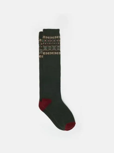 Socks Men Joules Khaki Green Mens Welly Socks