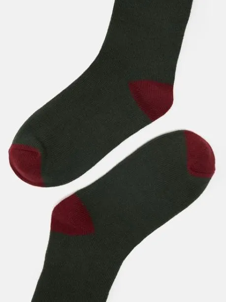 Socks Men Joules Khaki Green Mens Welly Socks